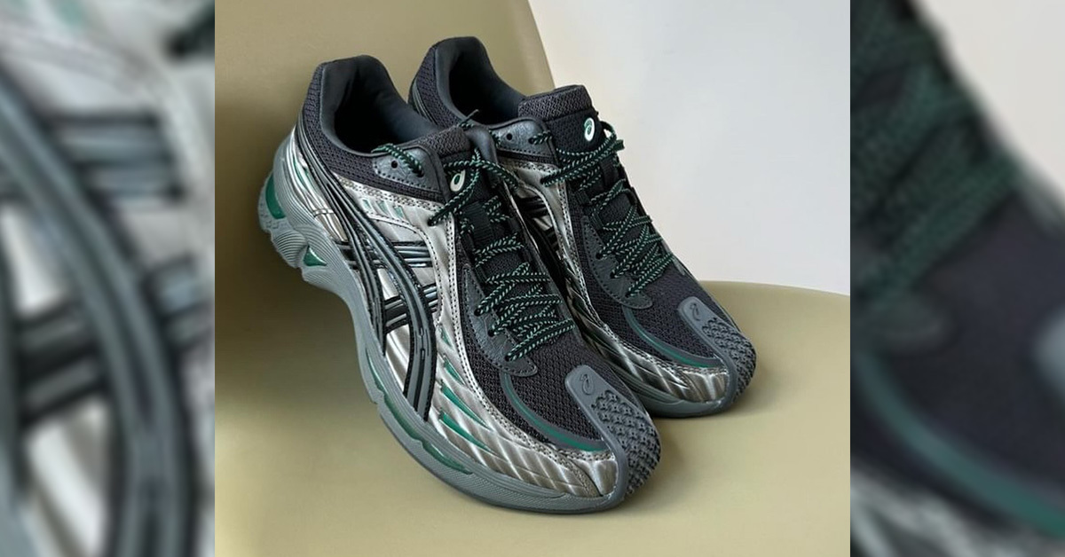 Kiko Kostadinov x ASICS GEL-FLAMMAE - A futuristic Kiko Kostadinov x ASICS GEL-FLAMMAE - A futuristic